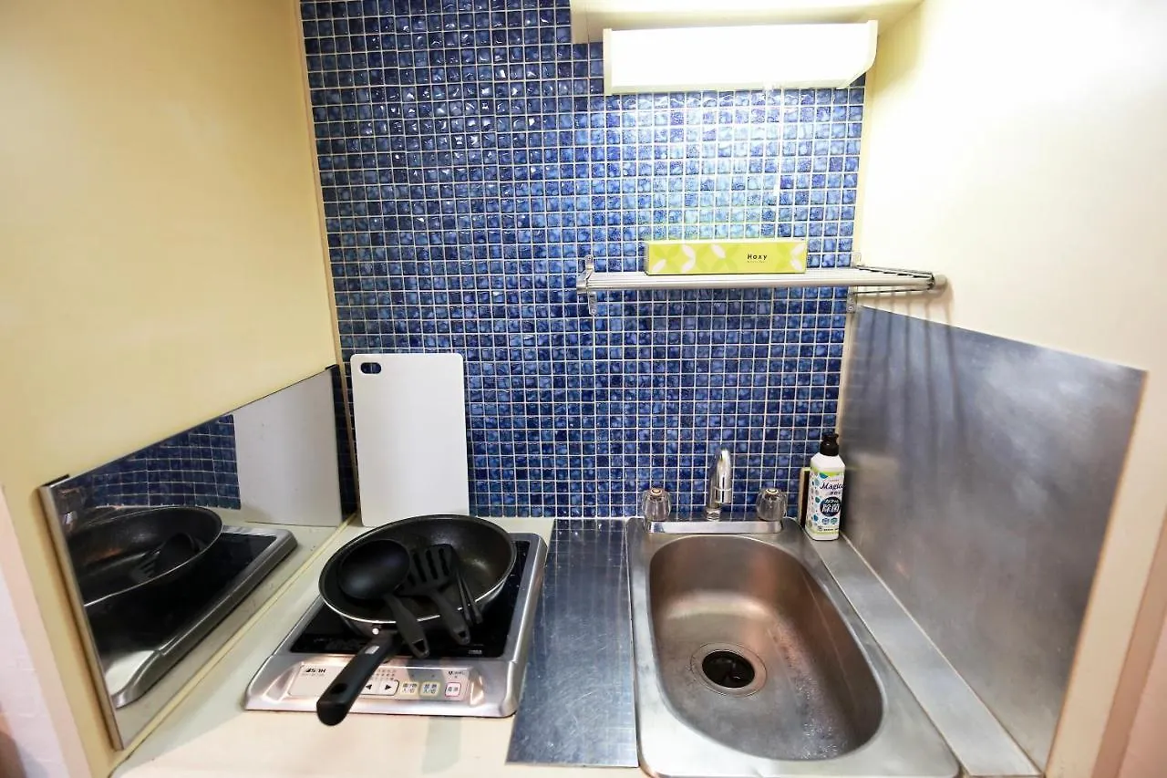 Apartmán Tokyo Urban Oasis-Q04