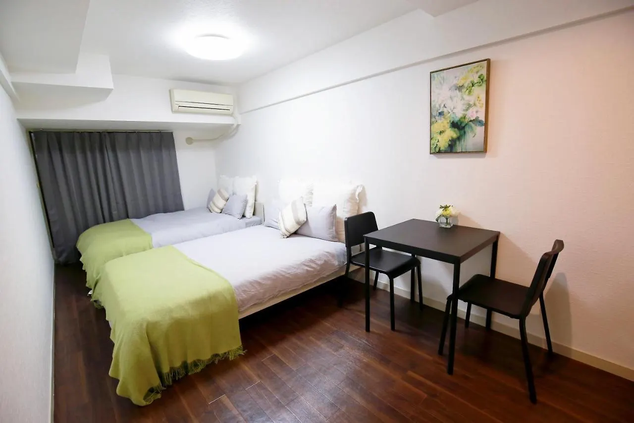 Apartmán Tokyo Urban Oasis-Q04 Japonsko